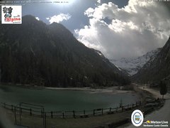 view from Macugnaga Lago delle Fate on 2026-04-19
