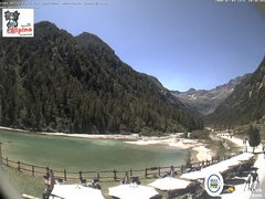 view from Macugnaga Lago delle Fate on 2026-07-05