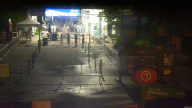 time-lapse frame, Tremblant Base Sud webcam
