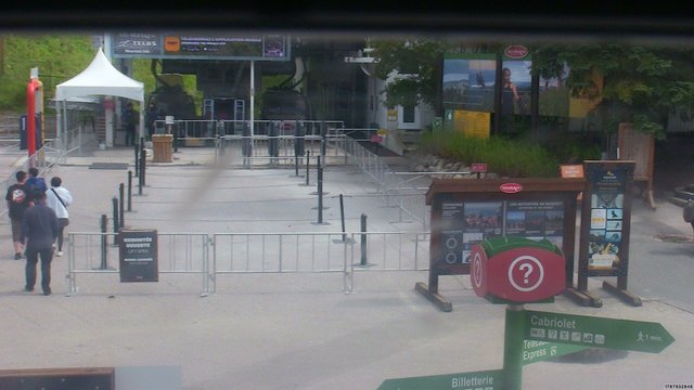 view from Tremblant Base Sud on 2026-08-28