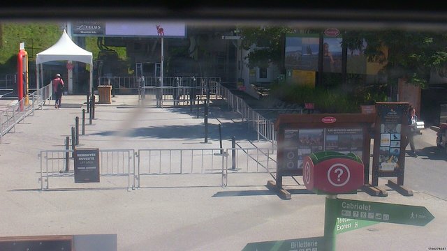view from Tremblant Base Sud on 2026-09-01