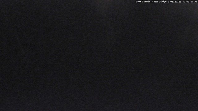 time-lapse frame, Snow Summit West Ridge webcam