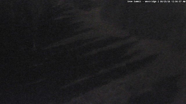 time-lapse frame, Snow Summit West Ridge webcam