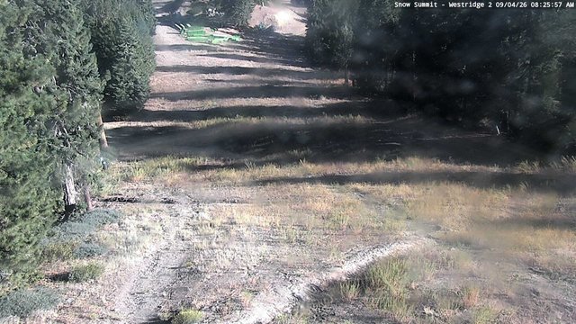 time-lapse frame, Snow Summit West Ridge webcam