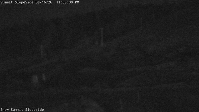 time-lapse frame, Snow Summit Slopeside webcam