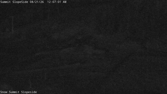time-lapse frame, Snow Summit Slopeside webcam