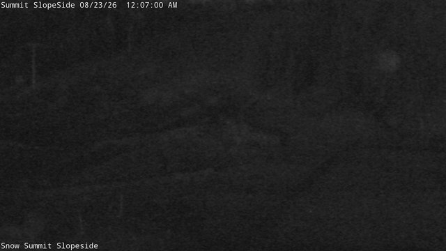 time-lapse frame, Snow Summit Slopeside webcam