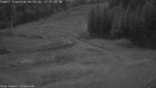 time-lapse frame, Snow Summit Slopeside webcam