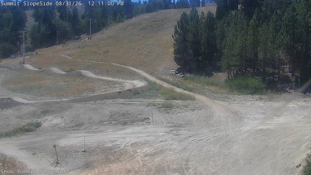 view from Snow Summit Slopeside on 2026-08-31