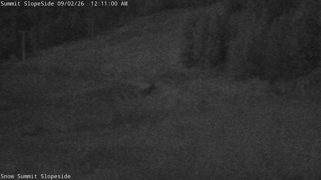 time-lapse frame, Snow Summit Slopeside webcam