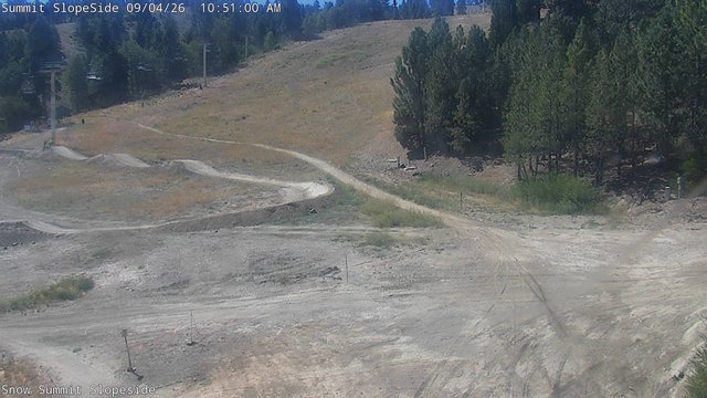 view from Snow Summit Slopeside on 2026-09-04