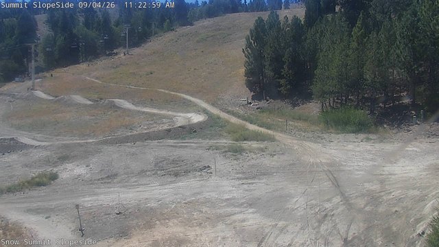 view from Snow Summit Slopeside on 2026-09-04