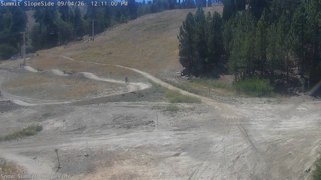 view from Snow Summit Slopeside on 2026-09-04