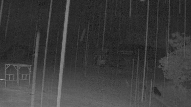 time-lapse frame, Sugarbush Slide Brook Lift webcam