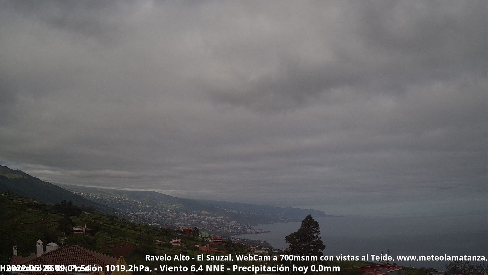 time-lapse frame, La Matanza - 1 webcam
