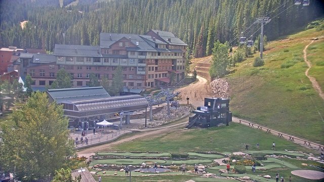 view from Winter Park Base on 2026-08-17