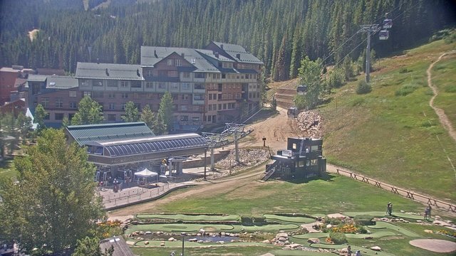 view from Winter Park Base on 2026-08-21