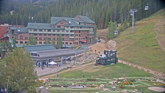 view from Winter Park Base on 2026-08-30