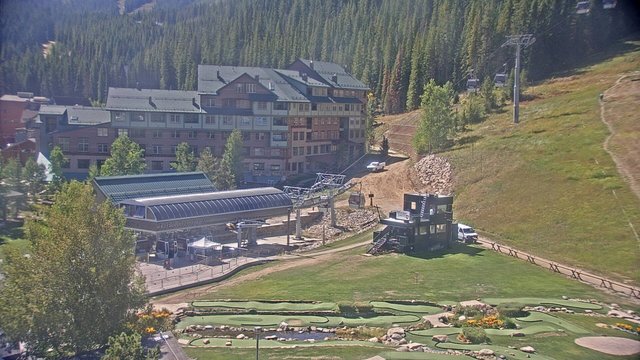 view from Winter Park Base on 2026-09-04