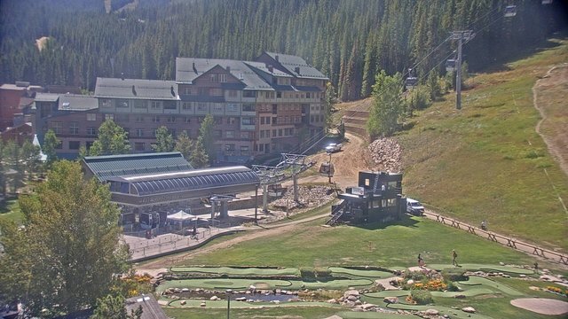 view from Winter Park Base on 2026-09-04