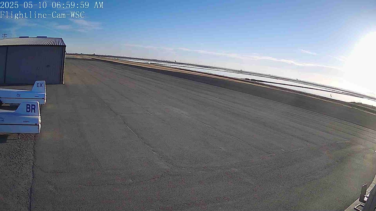 time-lapse frame, Williams Soaring Flightline Cam webcam