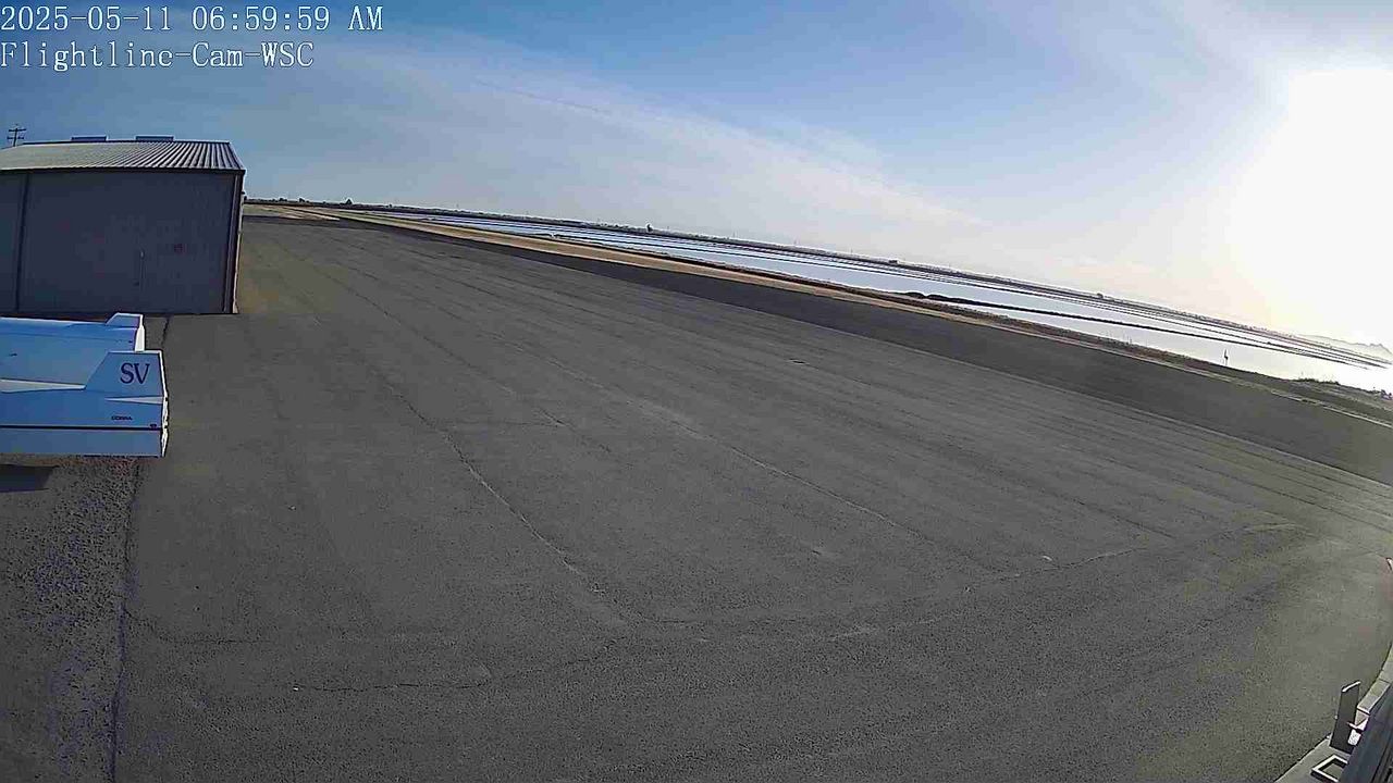 time-lapse frame, Williams Soaring Flightline Cam webcam