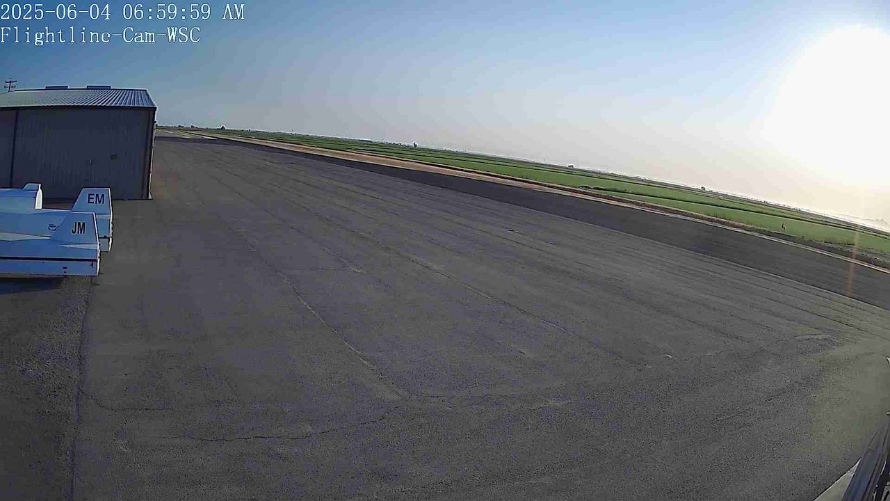 time-lapse frame, Williams Soaring Flightline Cam webcam
