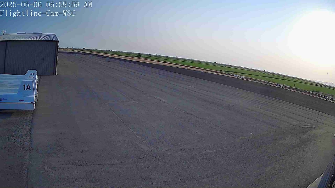 time-lapse frame, Williams Soaring Flightline Cam webcam