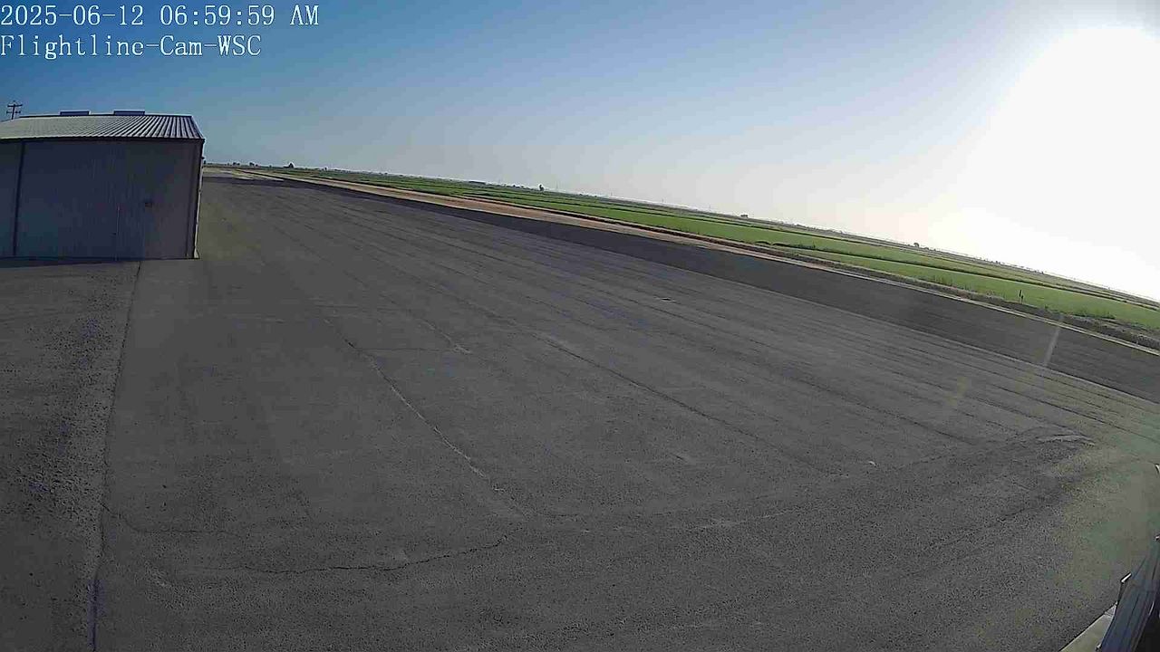 time-lapse frame, Williams Soaring Flightline Cam webcam