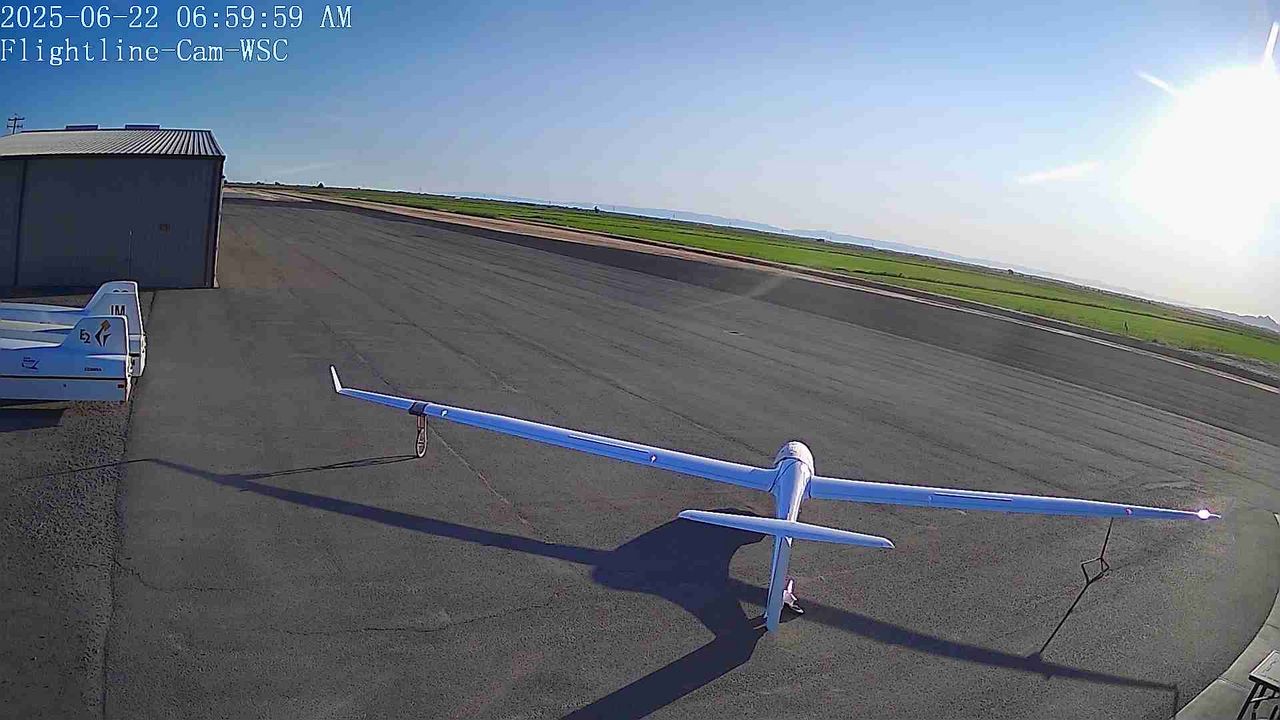 time-lapse frame, Williams Soaring Flightline Cam webcam
