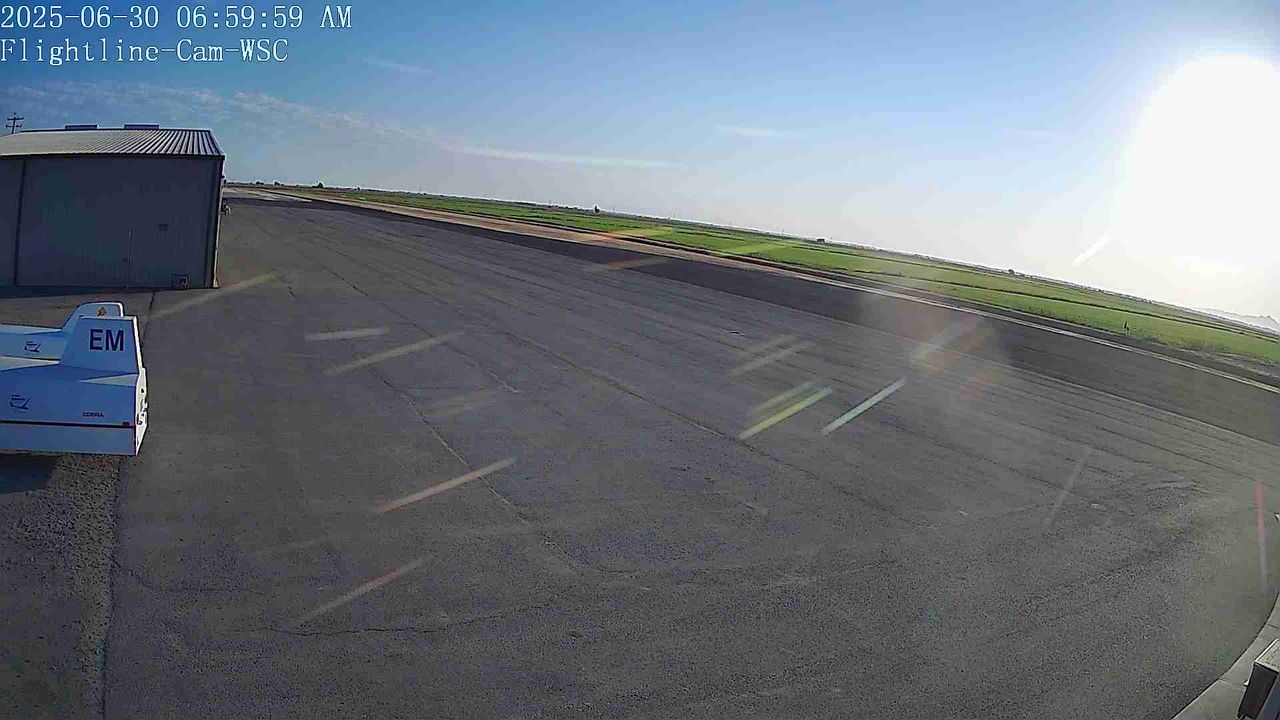 time-lapse frame, Williams Soaring Flightline Cam webcam