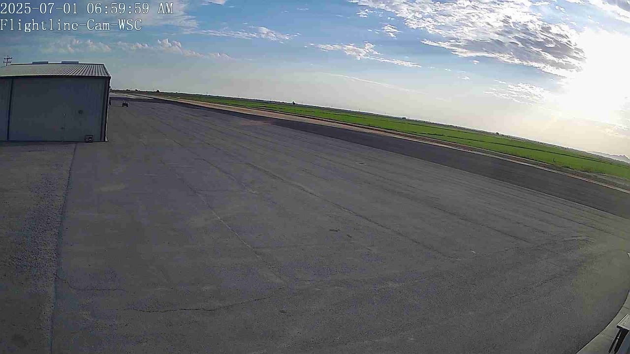 time-lapse frame, Williams Soaring Flightline Cam webcam