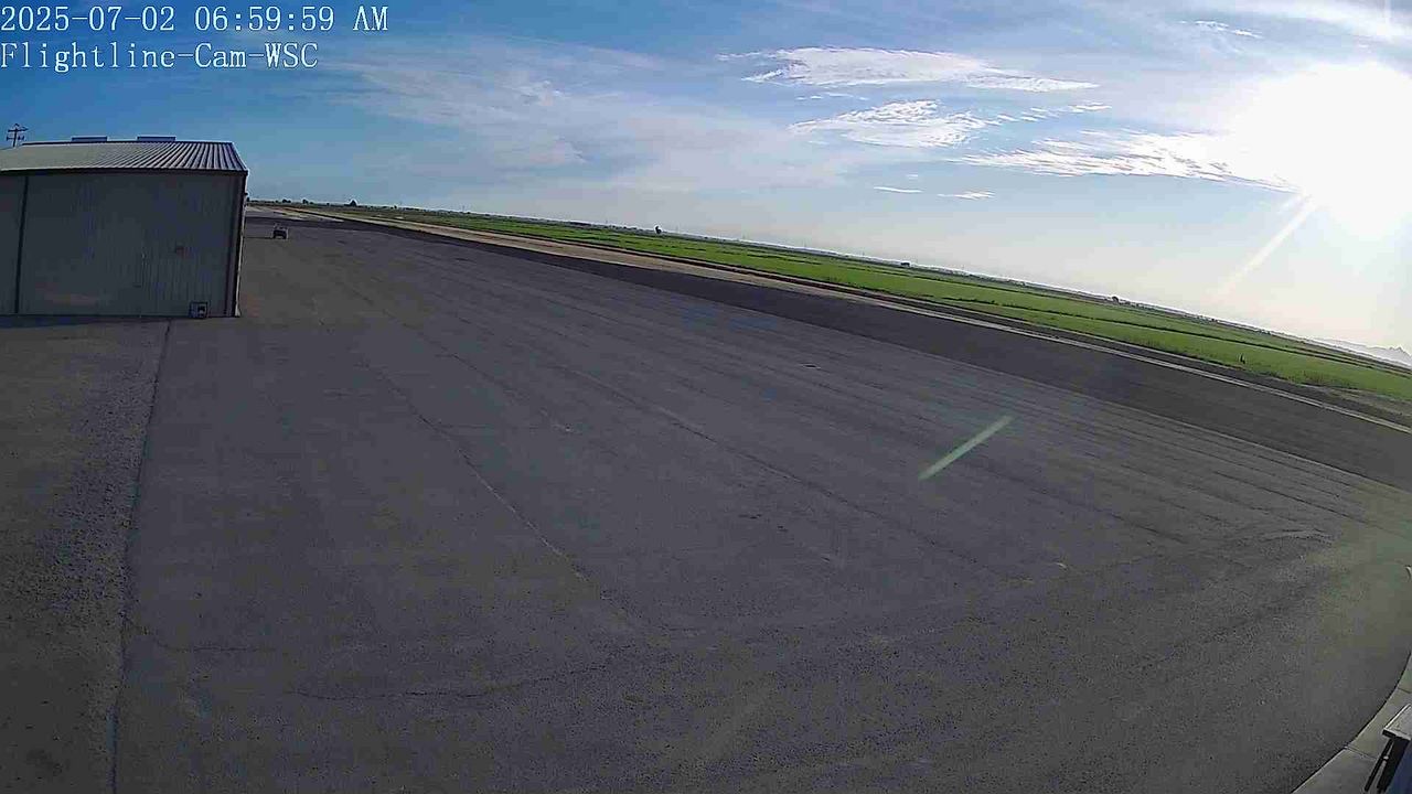 time-lapse frame, Williams Soaring Flightline Cam webcam