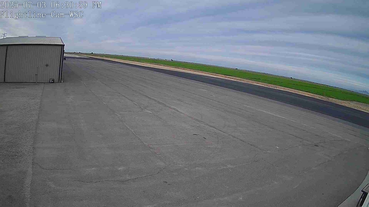 time-lapse frame, Williams Soaring Flightline Cam webcam