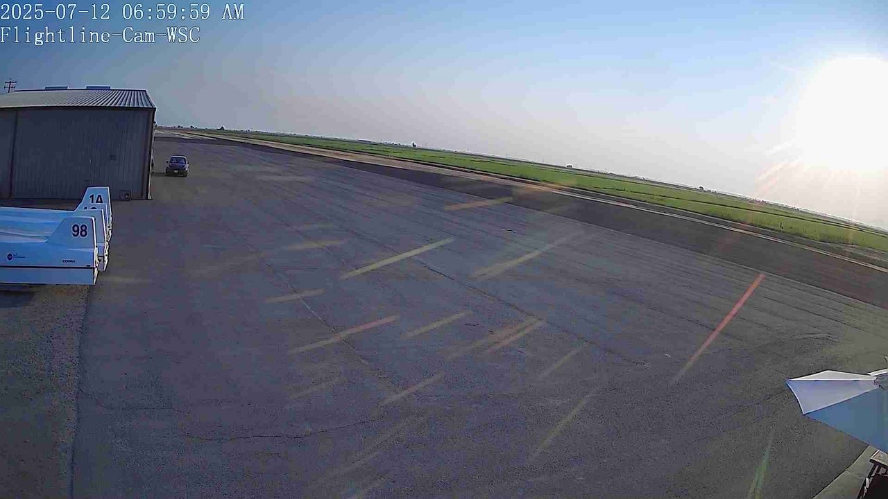time-lapse frame, Williams Soaring Flightline Cam webcam
