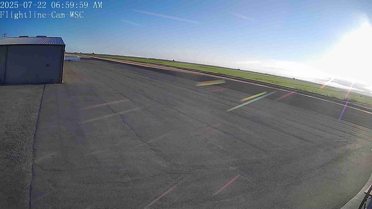 time-lapse frame, Williams Soaring Flightline Cam webcam