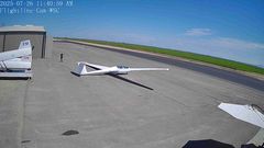view from Williams Soaring Flightline Cam on 2025-07-26