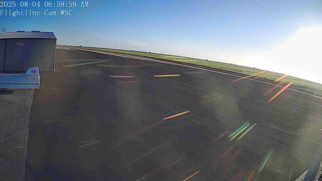 time-lapse frame, Williams Soaring Flightline Cam webcam