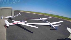 view from Williams Soaring Flightline Cam on 2025-08-09