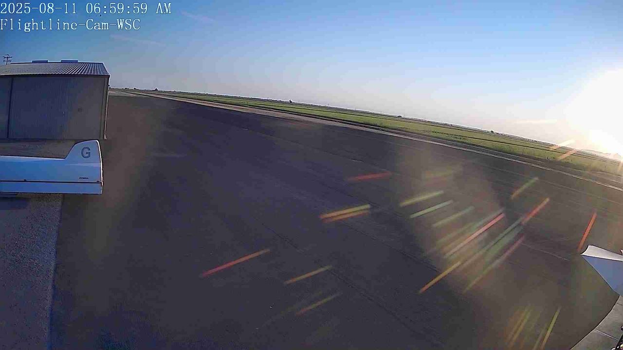 time-lapse frame, Williams Soaring Flightline Cam webcam