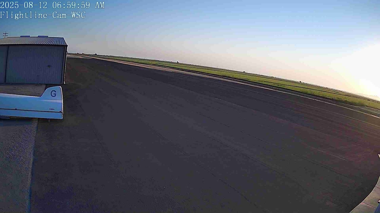 time-lapse frame, Williams Soaring Flightline Cam webcam