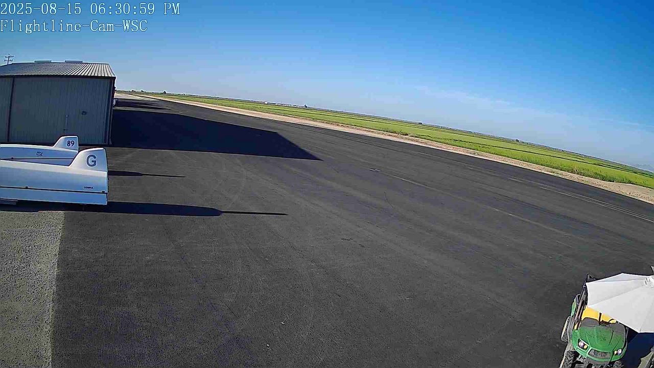 time-lapse frame, Williams Soaring Flightline Cam webcam