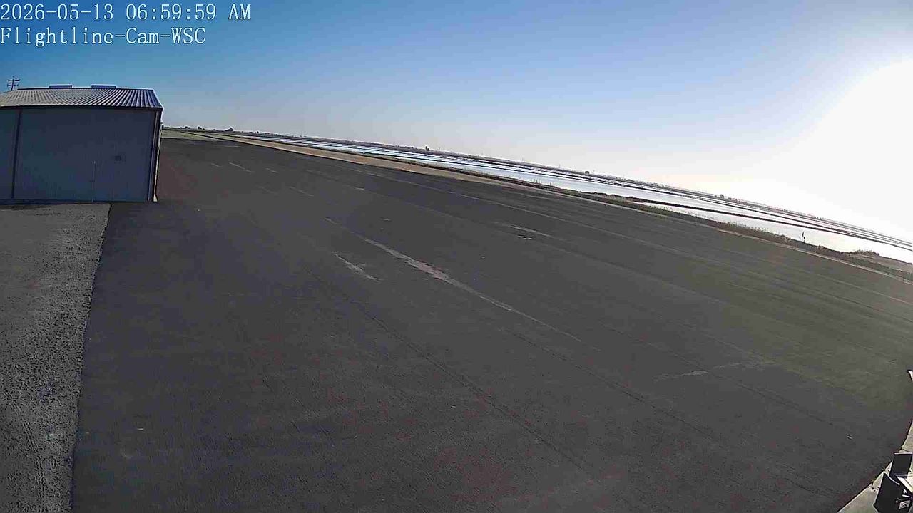 time-lapse frame, Williams Soaring Flightline Cam webcam