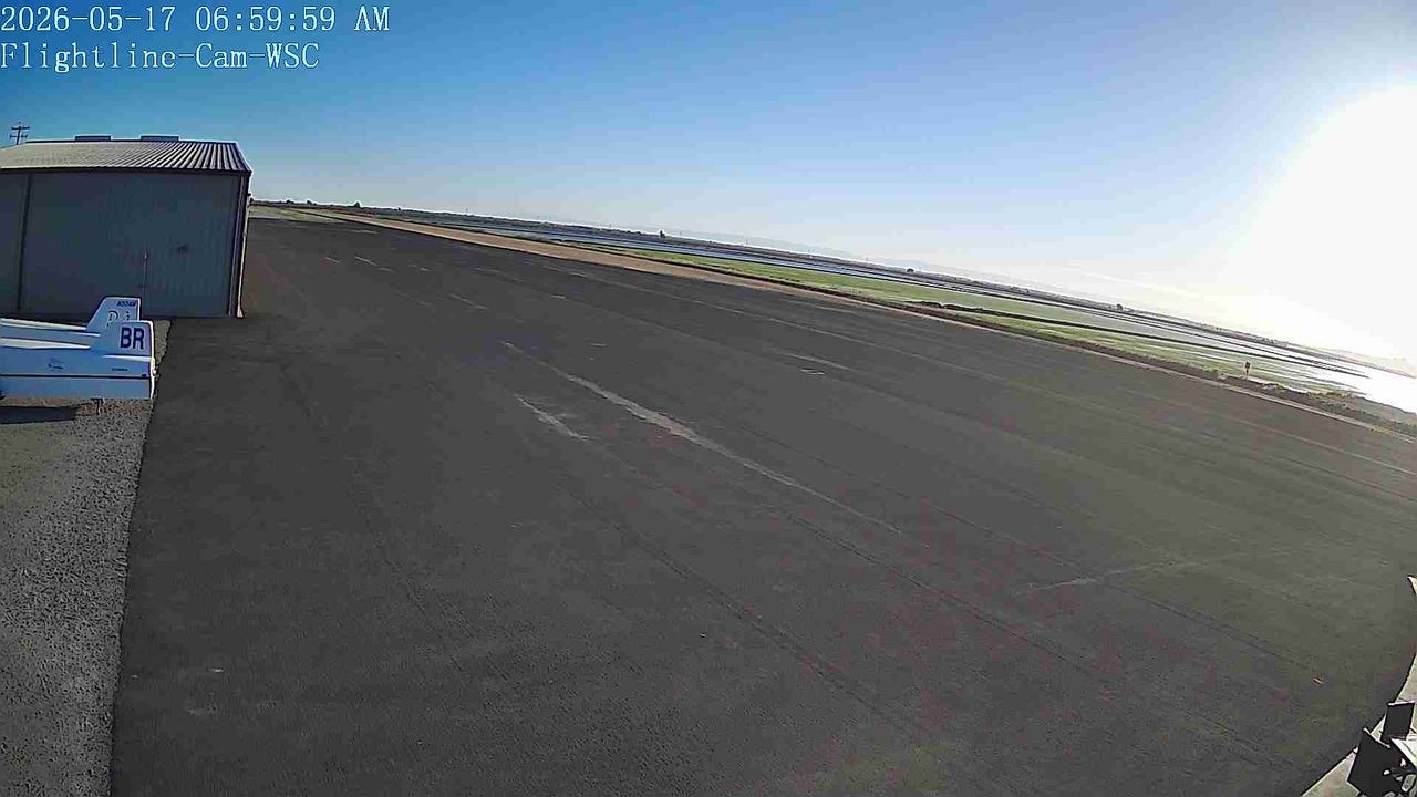 time-lapse frame, Williams Soaring Flightline Cam webcam