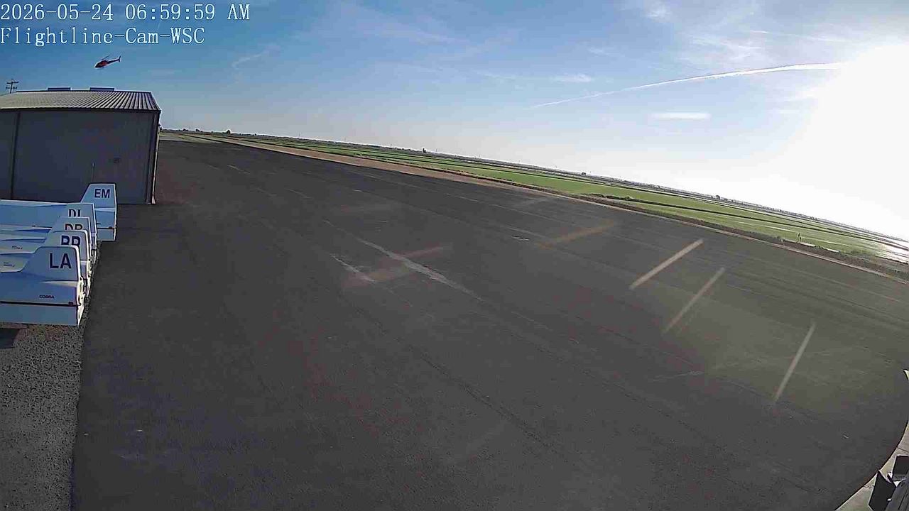 time-lapse frame, Williams Soaring Flightline Cam webcam