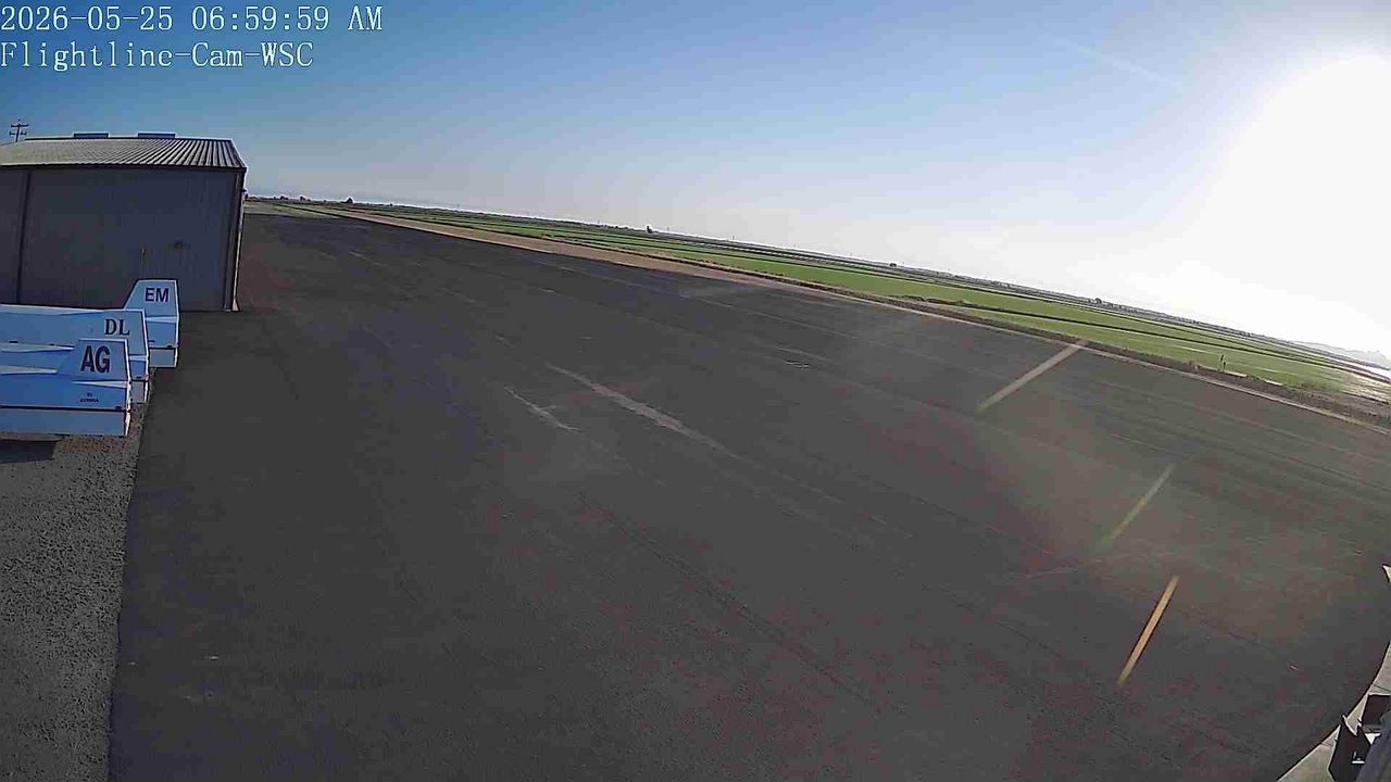 time-lapse frame, Williams Soaring Flightline Cam webcam