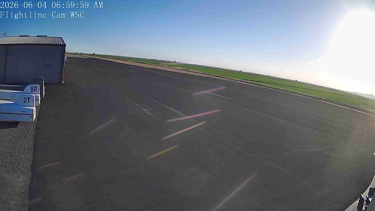 time-lapse frame, Williams Soaring Flightline Cam webcam