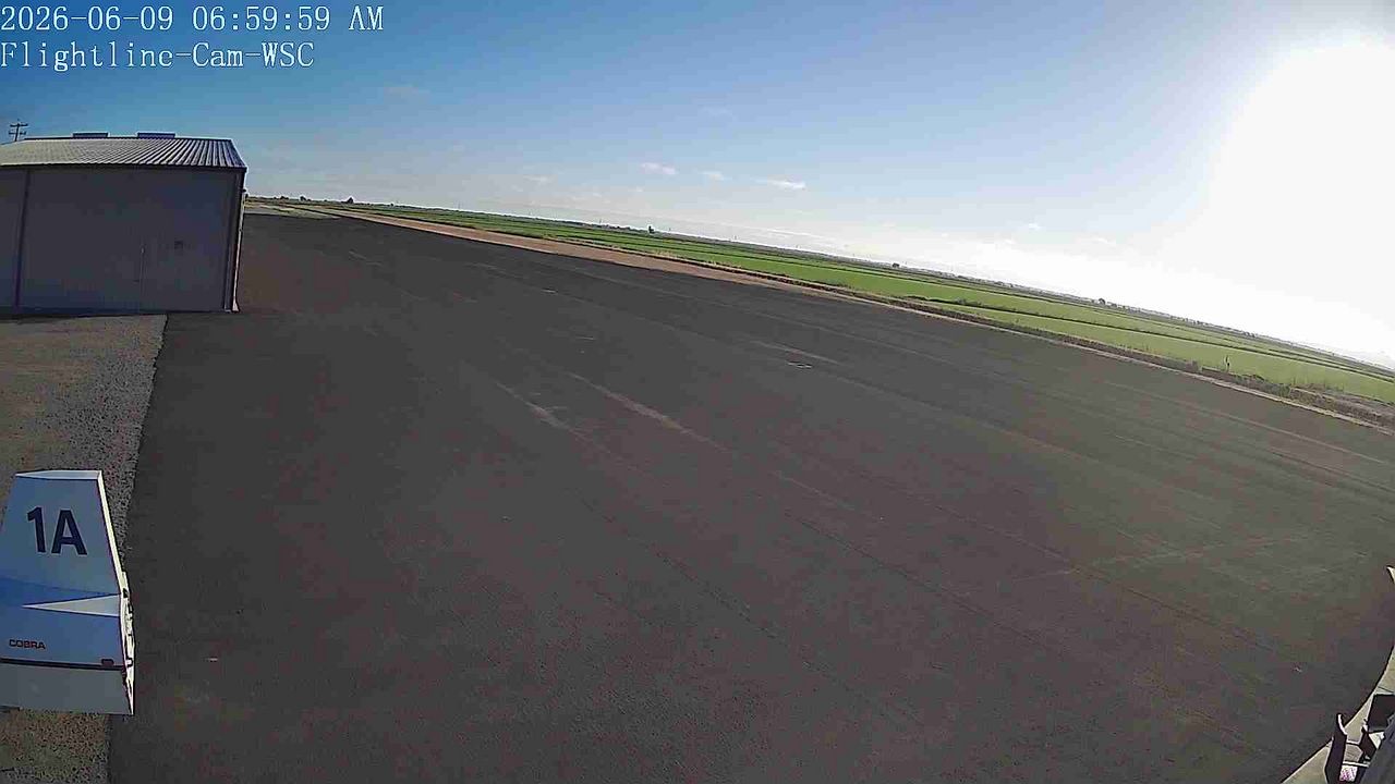 time-lapse frame, Williams Soaring Flightline Cam webcam
