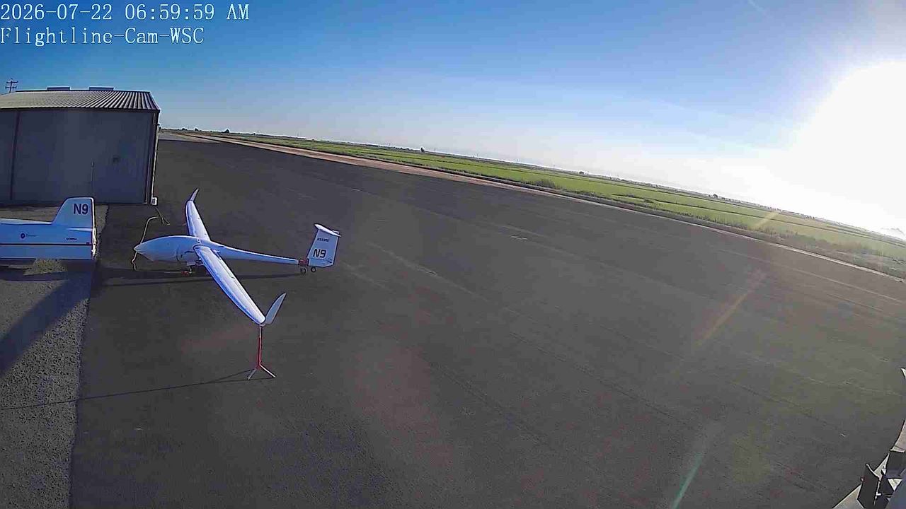 time-lapse frame, Williams Soaring Flightline Cam webcam