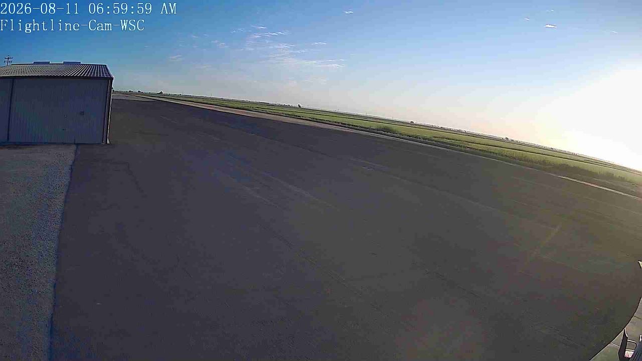 time-lapse frame, Williams Soaring Flightline Cam webcam